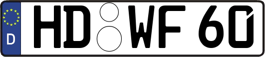 HD-WF60