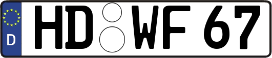 HD-WF67