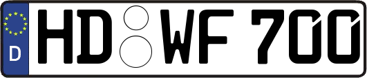 HD-WF700