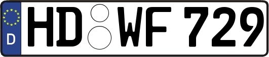 HD-WF729