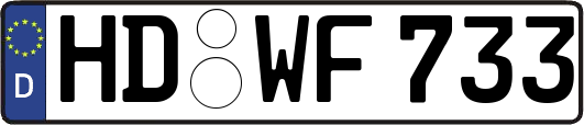 HD-WF733