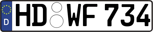 HD-WF734