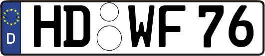 HD-WF76