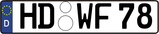 HD-WF78
