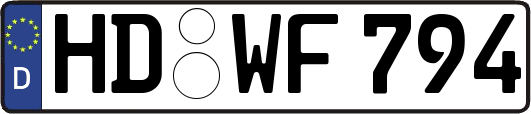 HD-WF794
