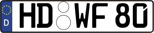 HD-WF80