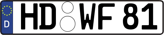 HD-WF81