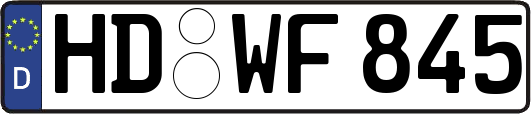 HD-WF845