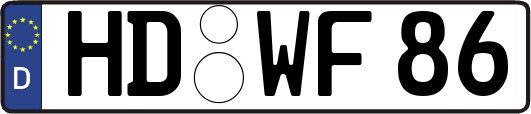 HD-WF86