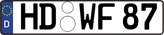 HD-WF87