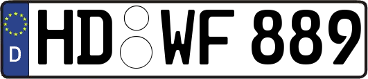 HD-WF889