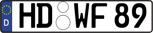 HD-WF89