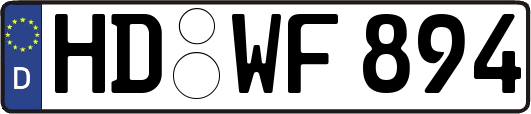 HD-WF894