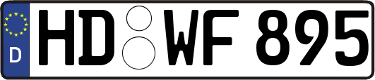 HD-WF895