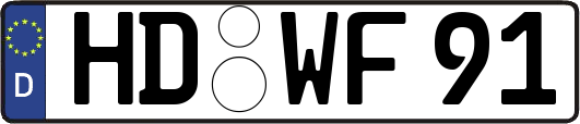 HD-WF91