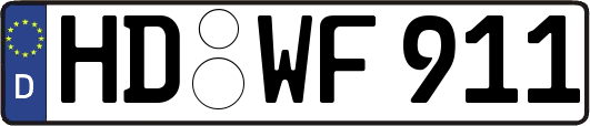 HD-WF911