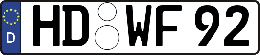 HD-WF92