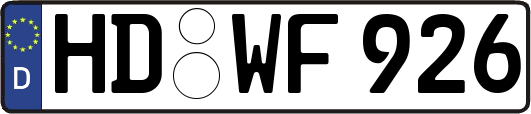 HD-WF926