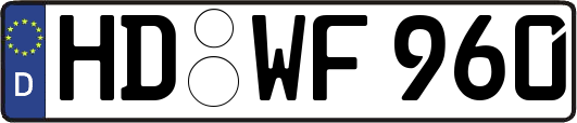 HD-WF960