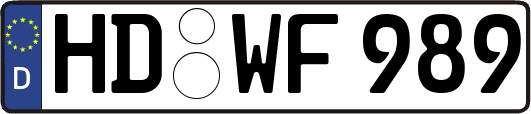 HD-WF989
