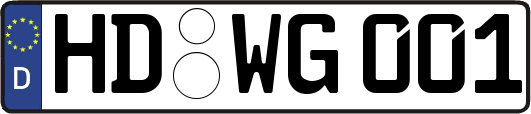 HD-WG001