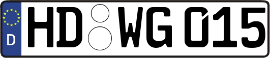HD-WG015