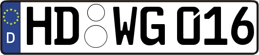 HD-WG016