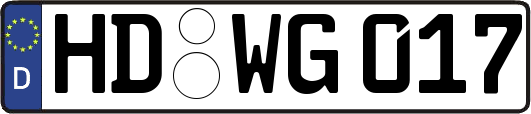 HD-WG017