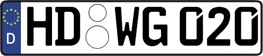 HD-WG020