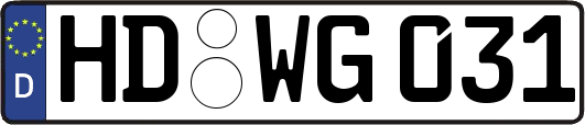 HD-WG031