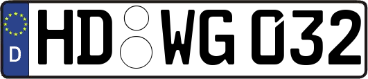 HD-WG032