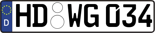 HD-WG034