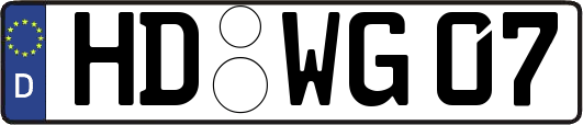 HD-WG07