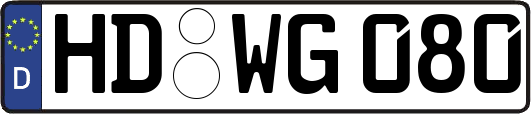 HD-WG080