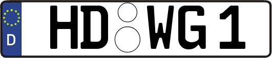 HD-WG1