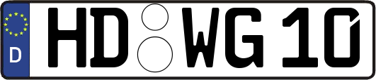 HD-WG10