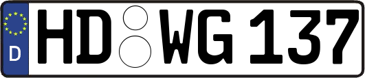 HD-WG137