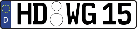 HD-WG15