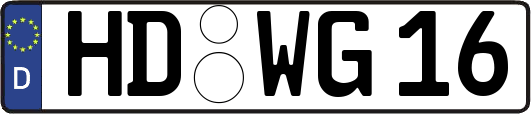 HD-WG16