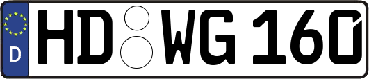 HD-WG160