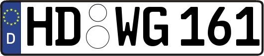 HD-WG161