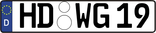HD-WG19