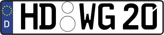 HD-WG20