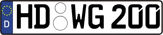 HD-WG200
