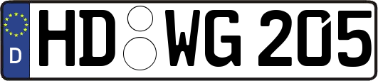 HD-WG205