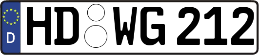 HD-WG212