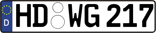 HD-WG217