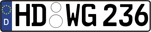 HD-WG236