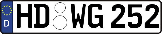 HD-WG252