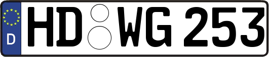 HD-WG253